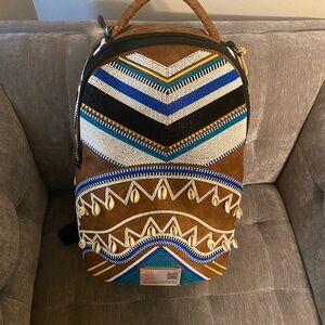 Sprayground The Met Africa Beads Backpack